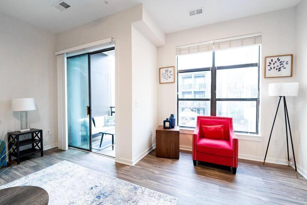 Luxury Apartment Wifi, Gym, Pool, Shops & Food! Unit 329 Charlotte Exterior foto